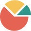 Chart icon 64x64