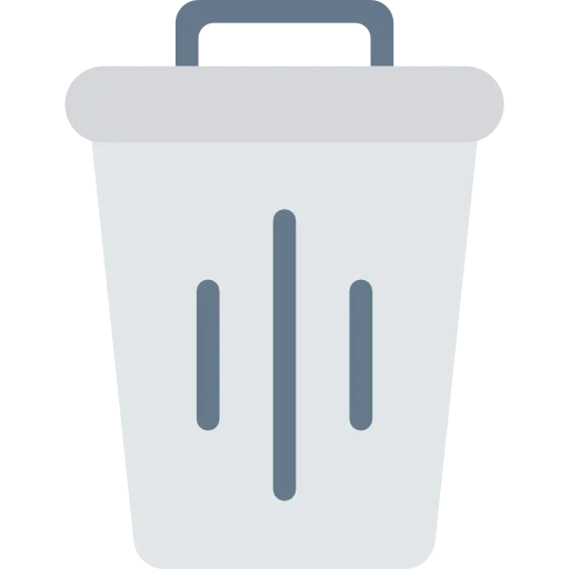 Trash icon