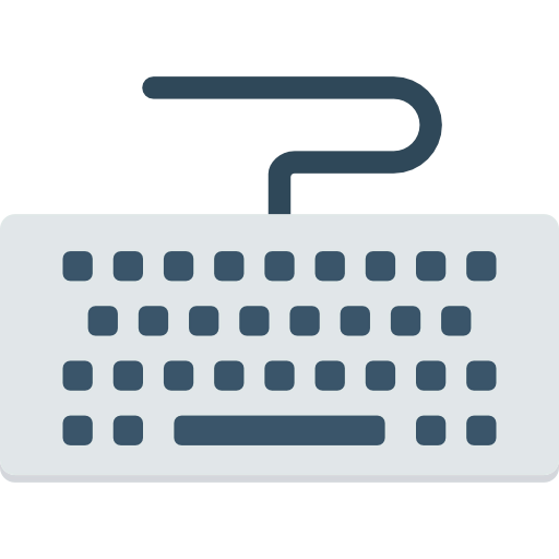 Keyboard icon