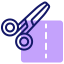 Sewing scissors icon 64x64