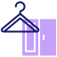 Cloth hanger icon 64x64