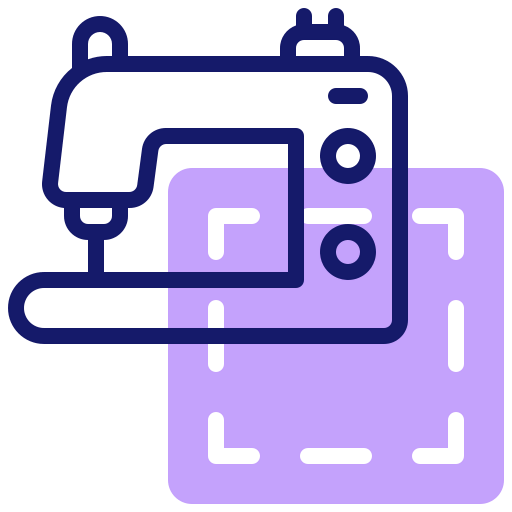 Sewing machine icon
