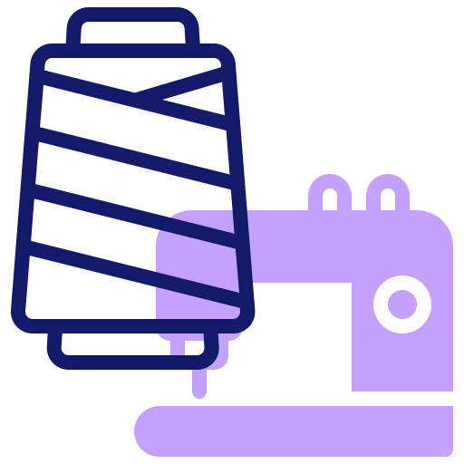 Thread spool icon