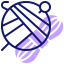 Yarn ball icon 64x64