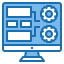 Monitor icon 64x64