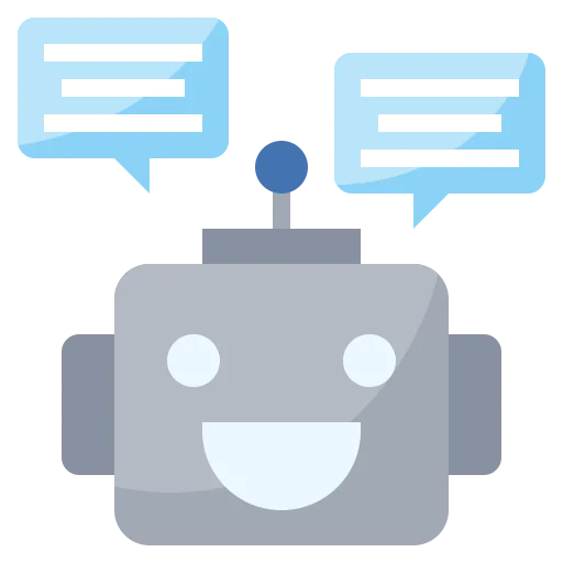 Robotic icon