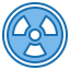 Radiation Symbol 64x64