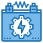 Power supply icon 64x64