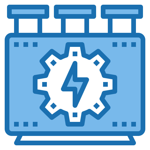 Factory machine icon