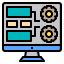 Monitor icon 64x64