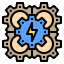Gear icon 64x64