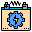 Power supply icon 64x64