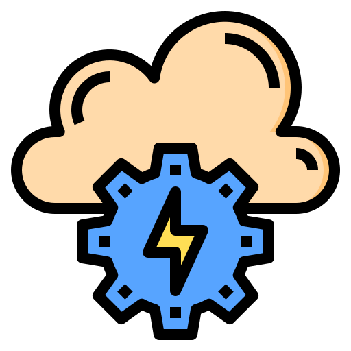 Cloud computing biểu tượng
