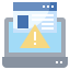 Warning icon 64x64