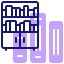 Bookshelves icon 64x64
