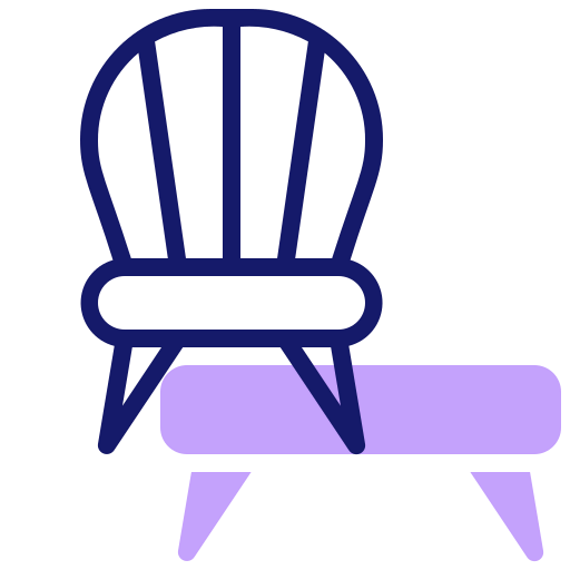 Coffee table icon