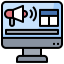 Advertising icon 64x64