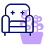 Sofa icon 64x64
