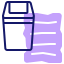 Recycle bin icon 64x64