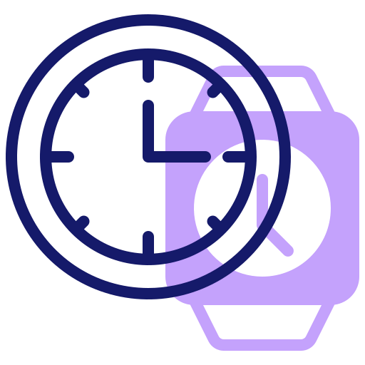 Clock icon