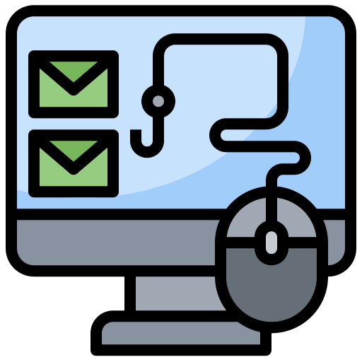 Clickbait icon