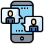 Communication icon 64x64