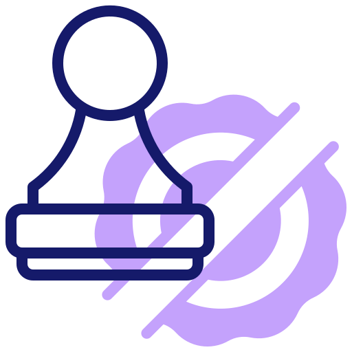Stamp icon