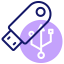 Usb connector Symbol 64x64