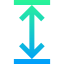 Height Symbol 64x64