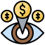 Cost per mille icon 64x64