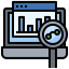 Data analytics Symbol 64x64