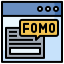 Fomo icon 64x64