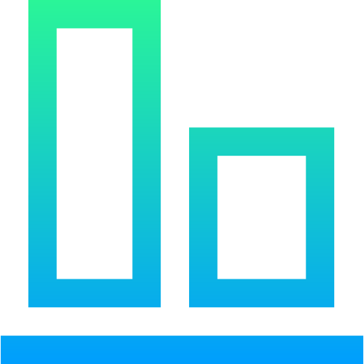 Vertical alignment icon