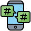 Hashtag icon 64x64