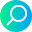 Magnifying glass icon 64x64