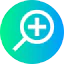 Zoom in icon 64x64