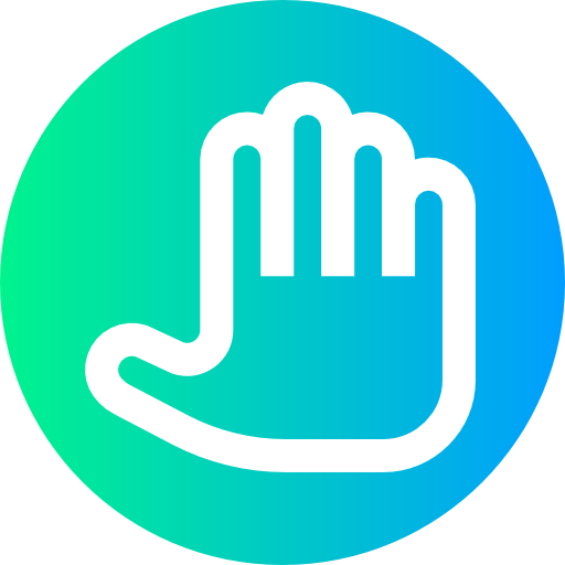 Hold icon