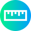 Ruler icon 64x64