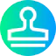Stamp icon 64x64