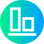 Vertical alignment 图标 64x64