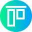 Vertical alignment 图标 64x64