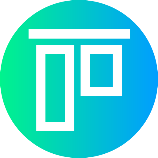 Vertical alignment icon