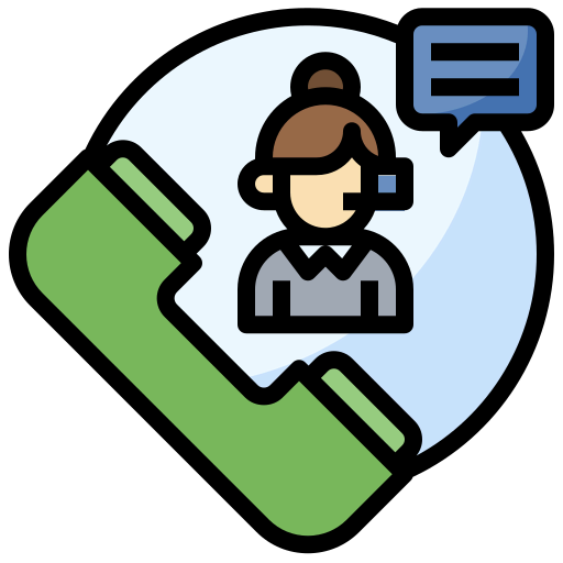 Telemarketer icon