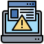 Warning icon 64x64