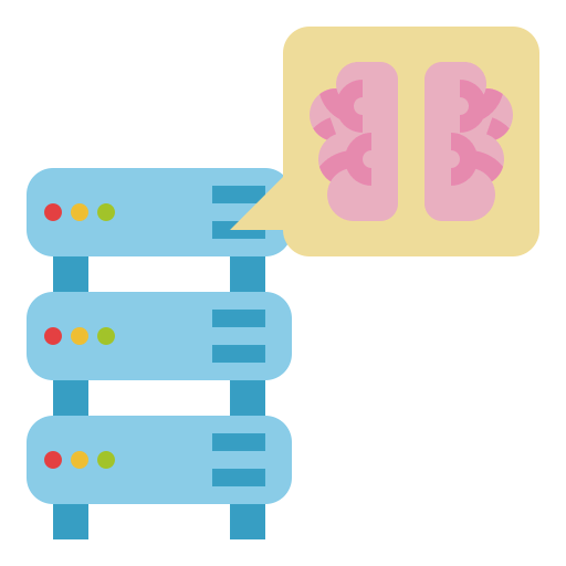 Machine learning icon