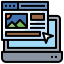 Website content 图标 64x64
