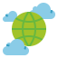 Online server Ikona 64x64