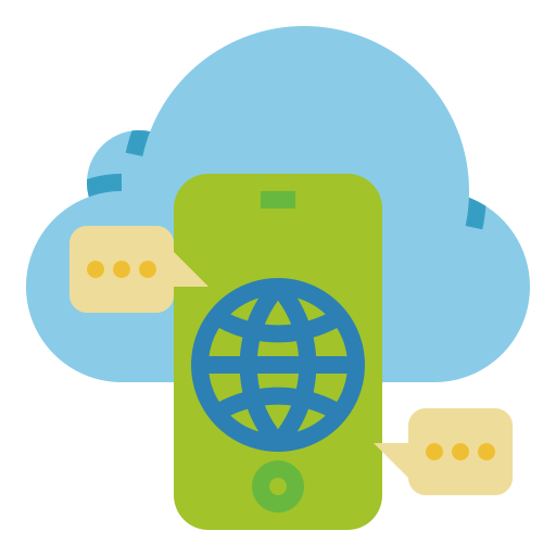 Communication icon