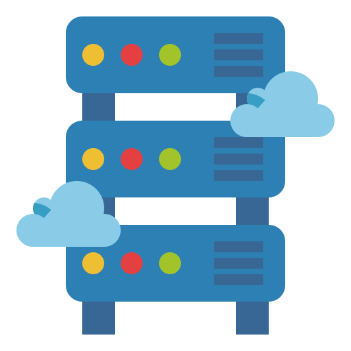 Data warehouse icon