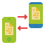 Mobile sync biểu tượng 64x64
